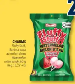 Familiprix CHARMS Watermelon cotton candy offer