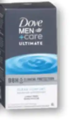 Familiprix DOVE, MEN + CARE offer