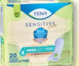 Familiprix Tena Sensitive Care pads moderate absorbency 20un offer