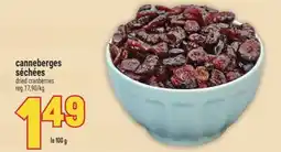 Marché Adonis CANNEBERGES SÉCHÉES | DRIED CRANBERRIES offer