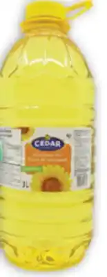 Marché Adonis HUILE DE TOURNESOL CEDAR | CEDAR SUNFLOWER OIL offer