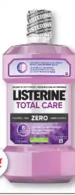 Familiprix LISTERINE or NIVEA, Selected products offer