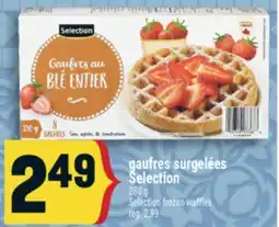 Marché Adonis GAUFRES SURGELÉES SELECTION | SELECTION FROZEN WAFFLES offer