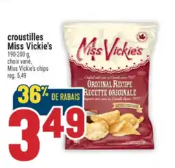 Marché Adonis CROUSTILLES MISS VICKIE'S | MISS VICKIE'S CHIPS offer