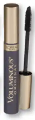 Familiprix L'Oréal Paris Voluminous Original mascara #310 Blackest Black offer