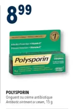 Familiprix POLYSPORIN, Antibiotic ointment or cream offer