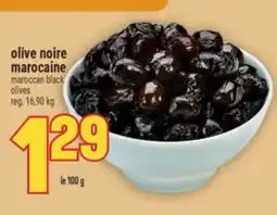 Marché Adonis OLIVE NOIRE MAROCAINE | MAROCCAN BLACK OLIVES offer