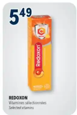 Familiprix Redoxon Vitamin C orange flavored effervescent tablets offer
