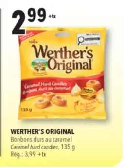 Familiprix Werther's Original caramel hard candies offer