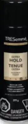 Familiprix TRESemmé extra firm control hairspray offer