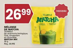 Rachelle-Bery Grocery TEANGLE MATCHA MIX offer