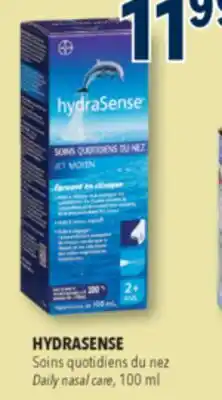 Familiprix HYDRASENSE Daily nasal care offer
