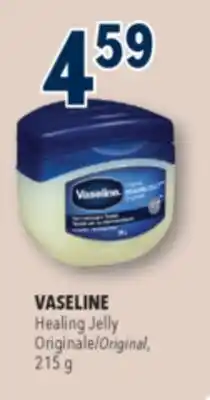 Familiprix VASELINE, Healing Jelly Original offer