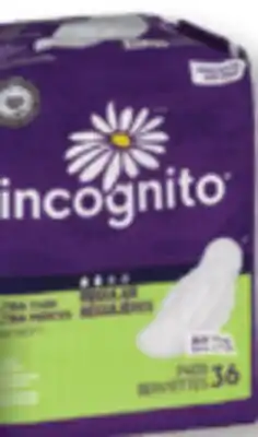 Familiprix Incognito Contact Pads - Ultra Thin Regular 36un offer
