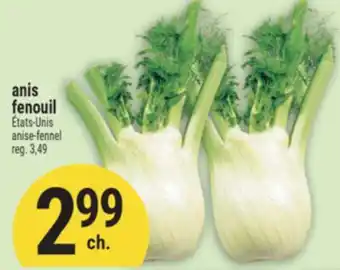Marché Adonis ANIS FENOUIL | ANISE-FENNEL offer