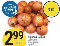Marché Adonis OIGNONS JAUNES | YELLOW ONIONS offer