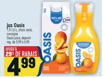 Marché Adonis JUS OASIS | OASIS JUICE offer