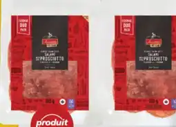 Super C salami avec prosciutto classique Irrésistible | Irrésistible classic prosciutto salami offer