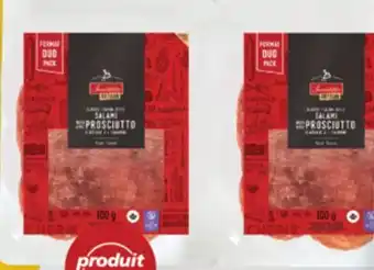 Super C salami avec prosciutto classique Irrésistible | Irrésistible classic prosciutto salami offer