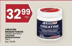 Rachelle-Bery Grocery PRAIRIE NATURALS CREATINE MONOHYDRATE offer