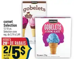 Marché Adonis CORNET SELECTION | SELECTION CONE offer