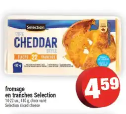 Super C Fromage en tranches Selection | Selection sliced cheese offer