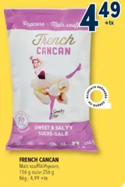 Familiprix FRENCH CANCAN Popcorn offer
