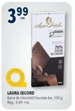 Familiprix Laura Secord Dark Chocolate 70% Cocoa offer