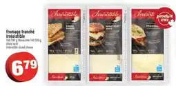 Super C Fromage tranché Irresistible | Irrésistible sliced cheese offer