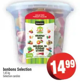 Super C bonbons Selection | Selection candies offer