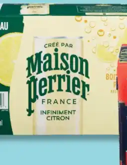 IGA MAISON PERRIER SPARKLING WATER DRINK offer
