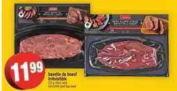 Super C bavette de boeuf Irresistible | Inseparable beef flap meat offer