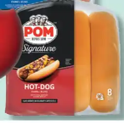 IGA POM BAGELS, ENGLISH MUFFINS, HAMBURGER OR HOT DOG BUNS OR SMALL BREADS offer