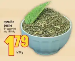 Marché Adonis MENTHE SÈCHE | DRY SPEARMINT offer