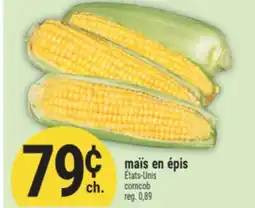 Marché Adonis MAÏS EN ÉPIS | CORNCOB offer