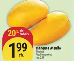 Marché Adonis MANGUES ATAULFO | ATAULFO MANGOES offer