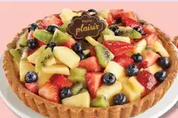 IGA SHORTBREAD FRESH FRUIT PIE offer