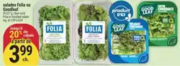 Marché Adonis SALADES FOLIA OU GOODLEAF | FOLIA OR GOODLEAF SALADS offer