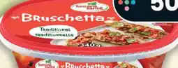 IGA FONTAINE SANTÉ BRUSCHETTA OR SALADA offer