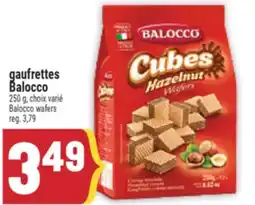 Marché Adonis GAUFRETTES BALOCCO | BALOCCO WAFERS offer