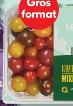 IGA GOURMET TOMATO MIX, CHERRY OR GRAPE TOMATOES OR RED ONIONS offer