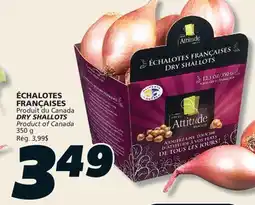 IGA DRY SHALLOTS offer