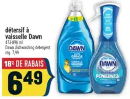 Marché Adonis DÉTERSIF À VAISSELLE DAWN | DAWN DISHWASHING DETERGENT offer