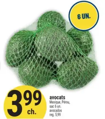 Marché Adonis AVOCATS | AVOCADOS offer