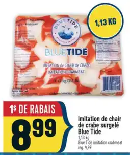 Marché Adonis IMITATION DE CHAIR DE CRABE SURGELÉ BLUE TIDE | BLUE TIDE IMITATION CRABMEAT offer