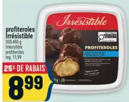 Marché Adonis PROFITEROLES IRRÉSISTIBLE | IRRÉSISTIBLE PROFITEROLES offer