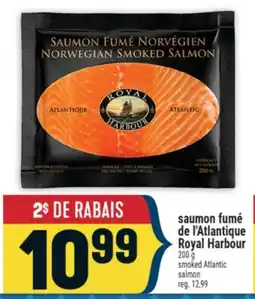Marché Adonis SAUMON FUMÉ DE L'ATLANTIQUE ROYAL HARBOUR | SMOKED ATLANTIC SALMON offer