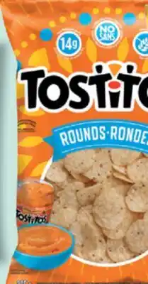 IGA TOSTITOS CHIPS OR TORTILLA CHIPS offer