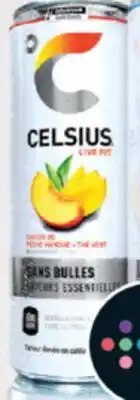 IGA CELSIUS ENERGY DRINK offer