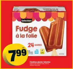 Super C friandises glacées Selection | Selection frozen treats offer